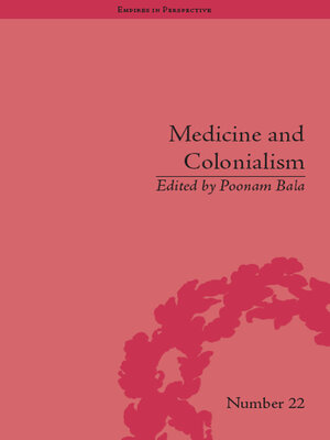 cover image of Medicine and Colonialism